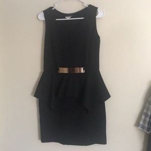 Hypnotik brand black dress